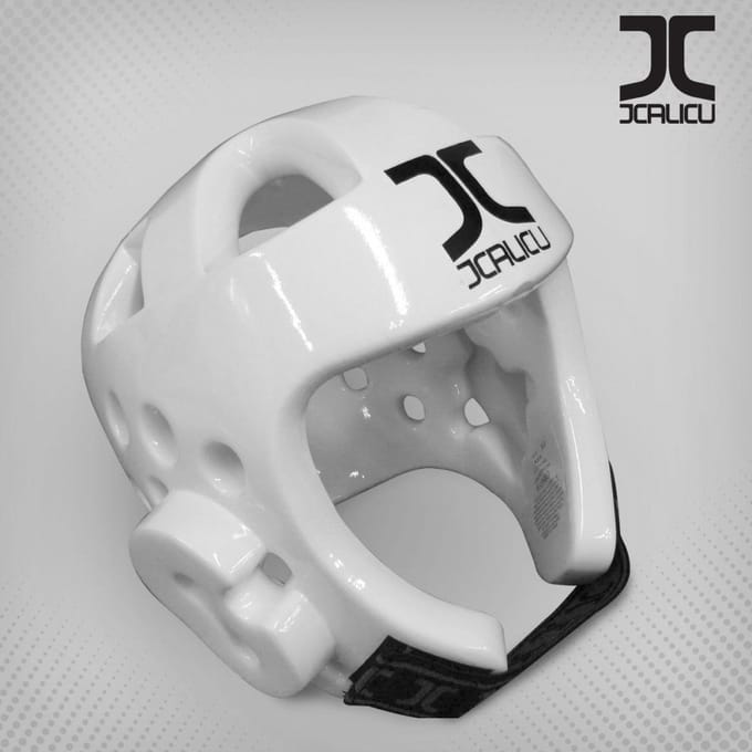 Taekwondo-Hoofdbeschermer Jc Wt-Goedgekeurd Wit L