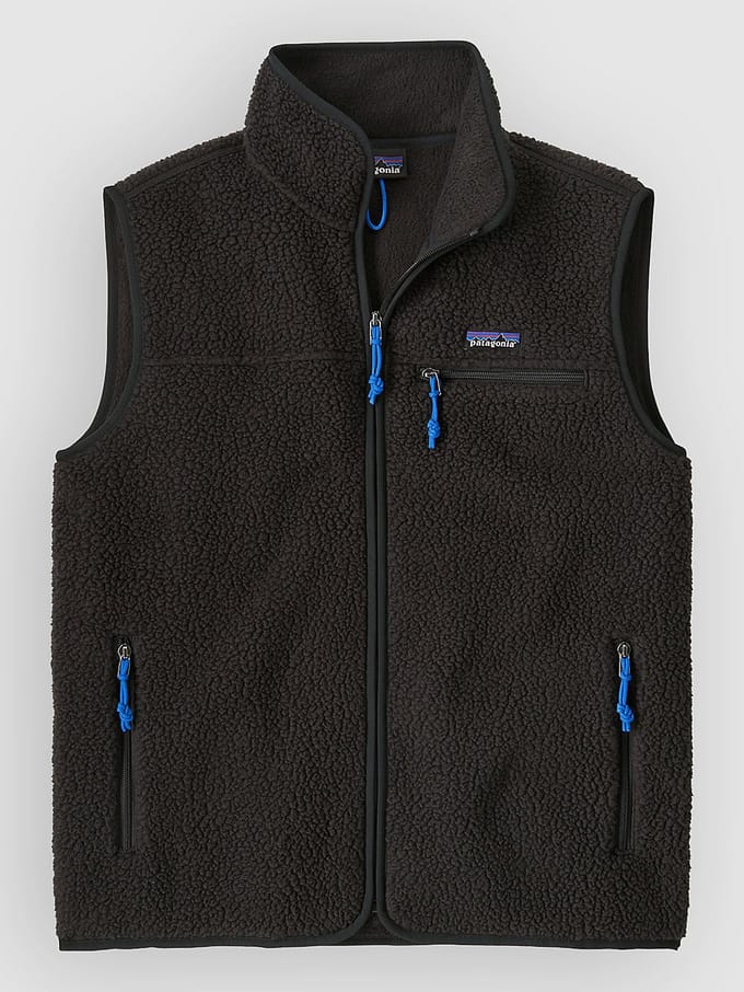 Patagonia Retro Pile Bodywarmer zwart