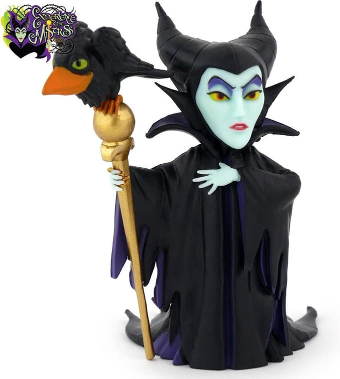 Disney - Mea - Figurine Maleficent - The Sleeping Beauty - 8Cm