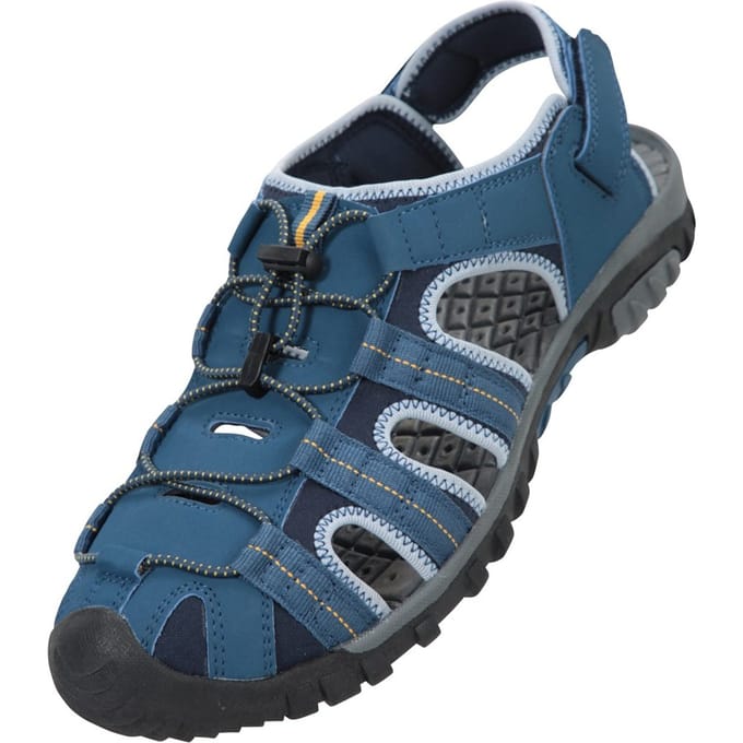 Mountain Warehouse Heren Trek Sandalen (Blauw)