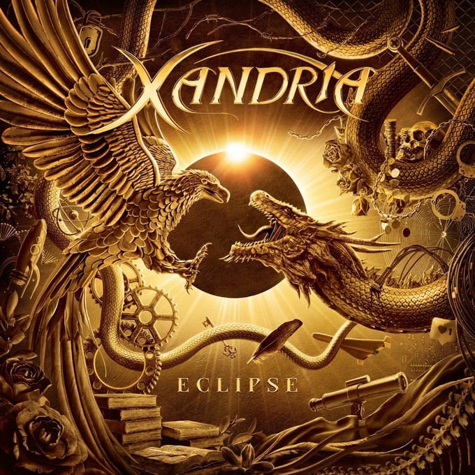 Xandria CD - Eclipse - voor Geen - standaard