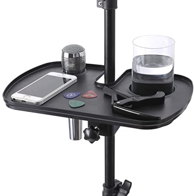 Microfoon Stand met Drinkhouder voor Zang en Gitaar Accessoires