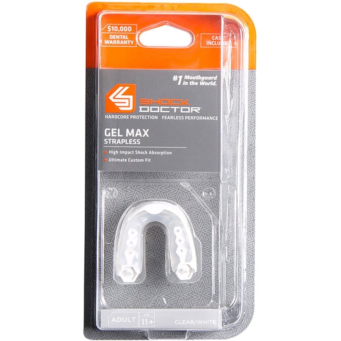 Shock Doctor Gel Max Strapless Gebitsbeschermer
