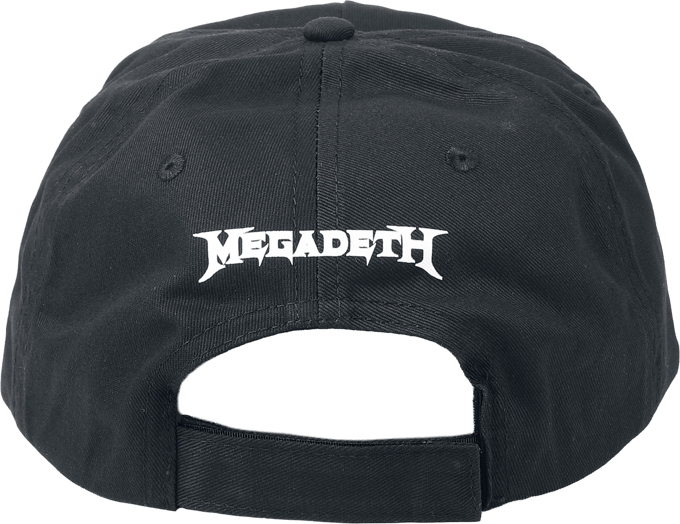 Megadeth I Don't Care Unisex Cap - zwart - Standard