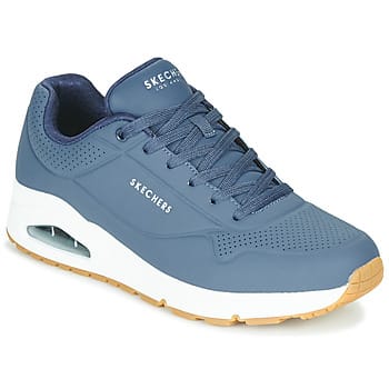Skechers Uno - Stand On Air - Heren Sneakers - Navy