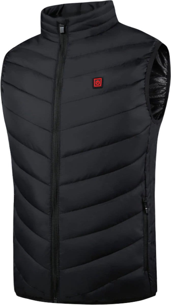 GEAR3000® - Verwarmde Bodywarmer - Large - Unisex - Exclusief powerbank