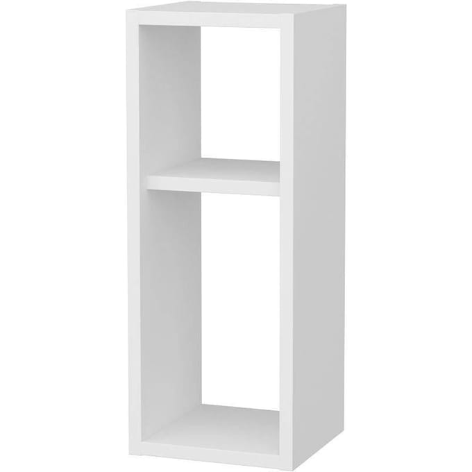Asir - Nachtkastje - Wit - 23,2 x 22 x 59,6 cm