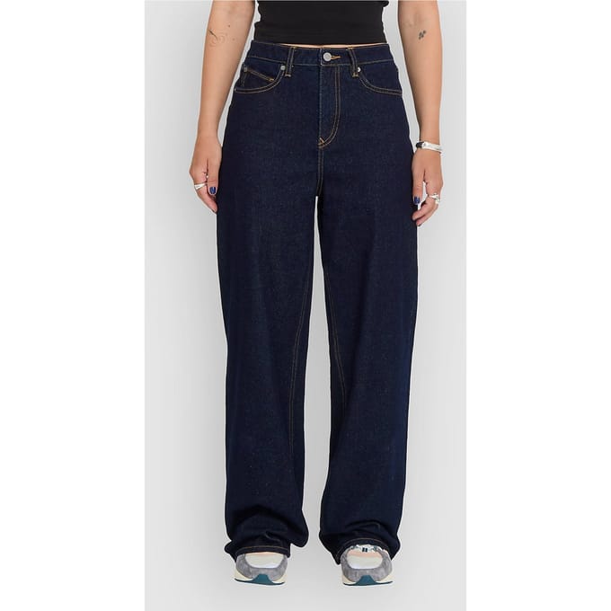 Volcom Stoned BF Hirise Jeans blauw