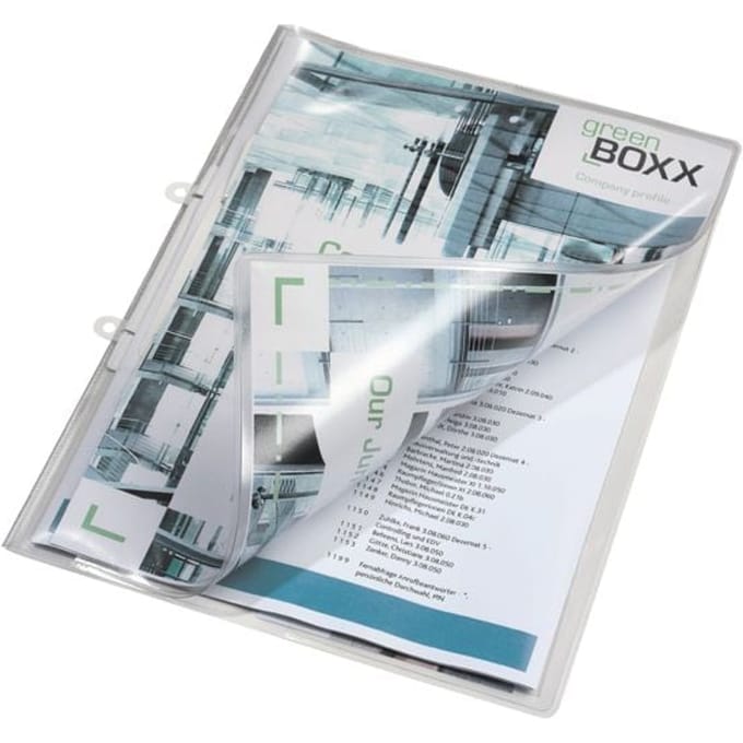 Offerte-snelhechtmap A4, capaciteit 100 bladen
