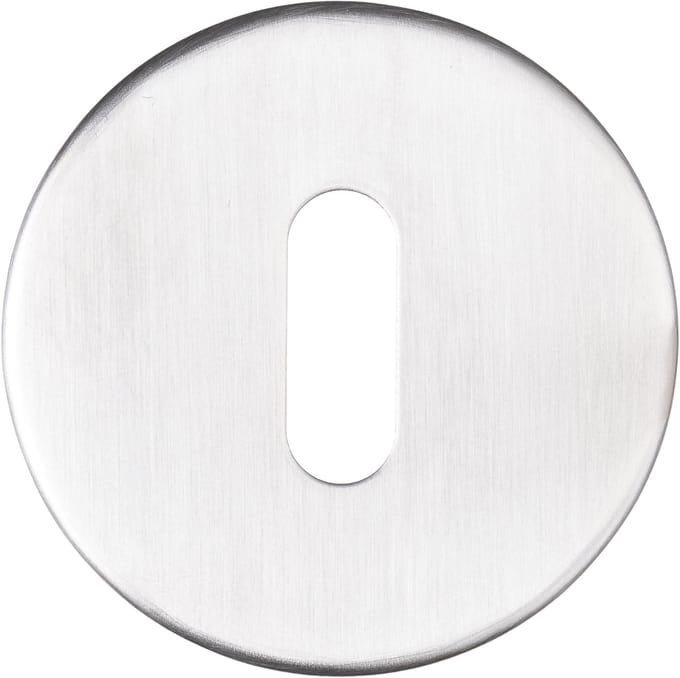 Rond Sleutelrozet RVS