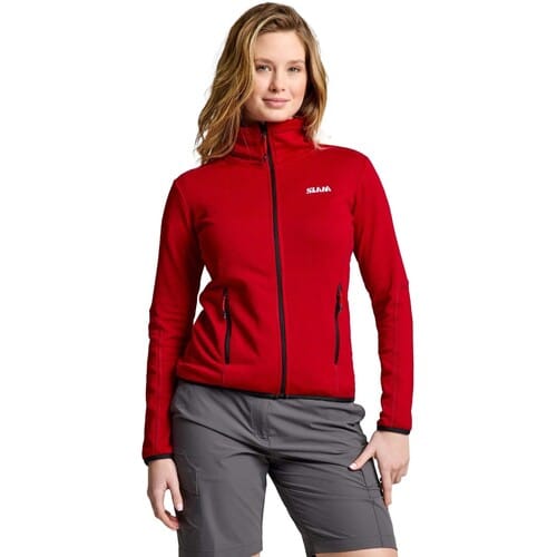 Fleece Jack Slam Act Ws Grid Fleece