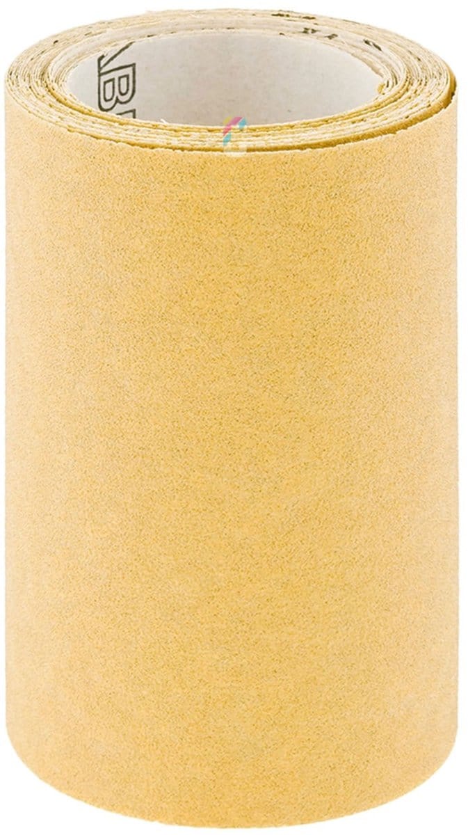 CROP GoldX Schuurpapier op Rol korrel 180 - 115mm x 5 meter