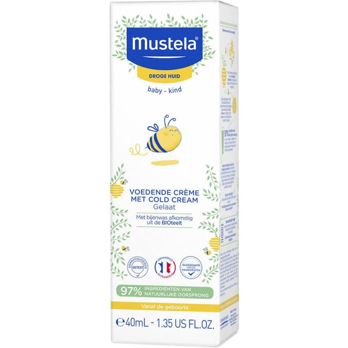 Mustela Voedende Crème met Cold Cream Droge Huid 40