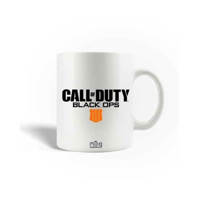 mok - Call of Duty - Black Ops 4 - Keramiek - 30cl - Vaatwasmachinebestendig