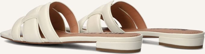 Bibi Lou 760z10vk Slippers - Dames - Wit - Maat 40