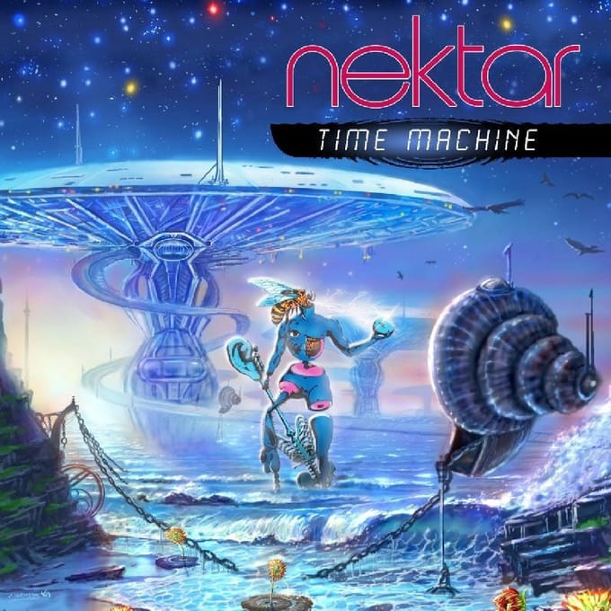 (Magenta) Time Machine - Nektar