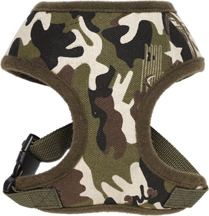 Hondentuig Harnas Camouflage - Maat M