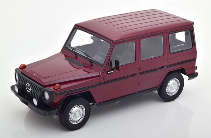 Mercedes-Benz G-Model (LWB) 1980 - 1:18 - Minichamps