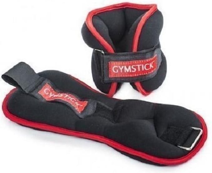 Gymstick Ankle/Wrist Weight 2 x 1kg