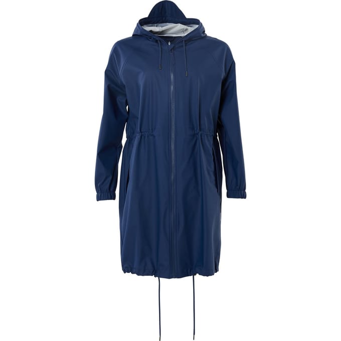 Rains Maat S/M Long W Jacket 1278 Jas - 06 Klein Blue