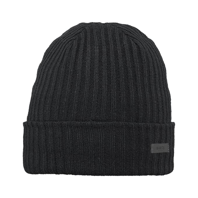 BARTS Wilbert Turnup Muts Heren - One Size - Zwart