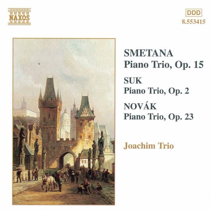Joachim Trio - Piano Trios (CD)