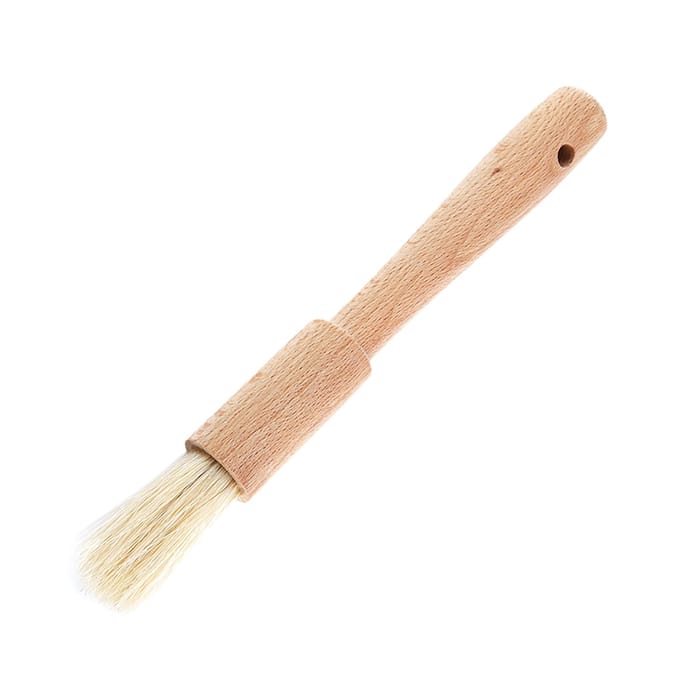 Houten Barbecueborstel Bakborstel Olie Saus Boter Keukengereedschap Type 1 beige