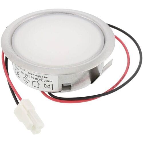 AEG lamp, LED, 700MA 2,1W opal 1pcs 140186631010