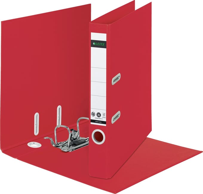 Leitz 10190025 ringband A4 Rood