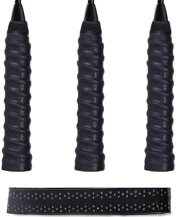 Dailygoods - 3 Pack Racket Grip Tape - Antislip voor Tennis en Badminton