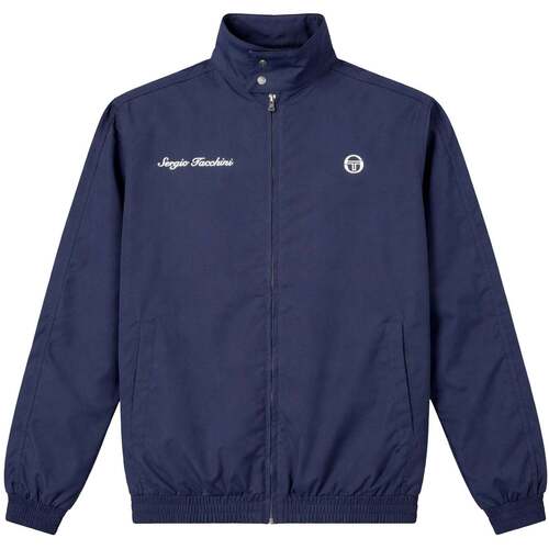 Windjack Sergio Tacchini Brando Harrington Jacket Maritime Blue