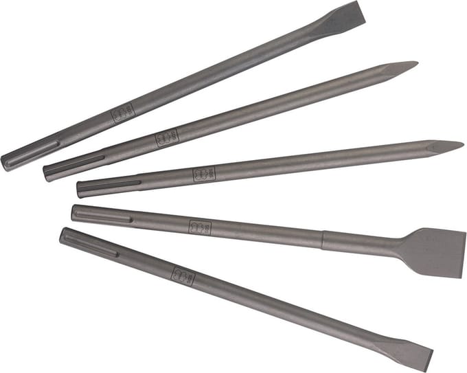Metabo - SDS-MAX beitelset 5-delig