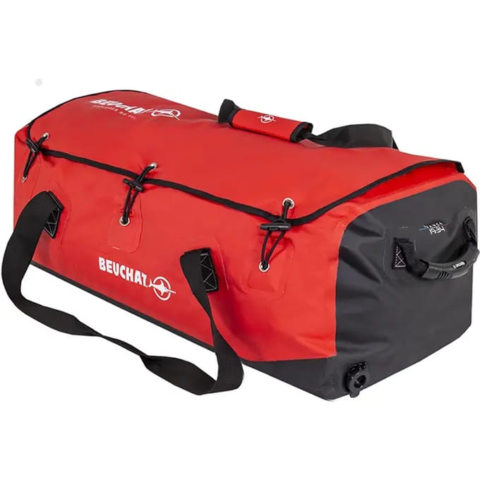 Beuchat Explorer Hd 90l Uitrustingstas Rood,Zwart