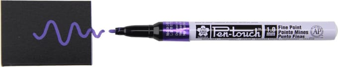Sakura Pen-Touch F Paars