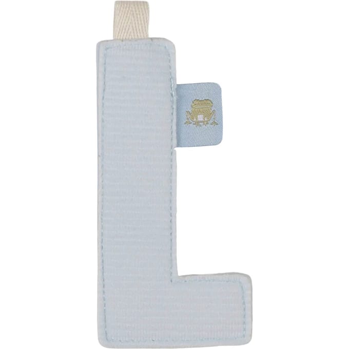 Little Dutch Slinger Element - Letter L - Blauw