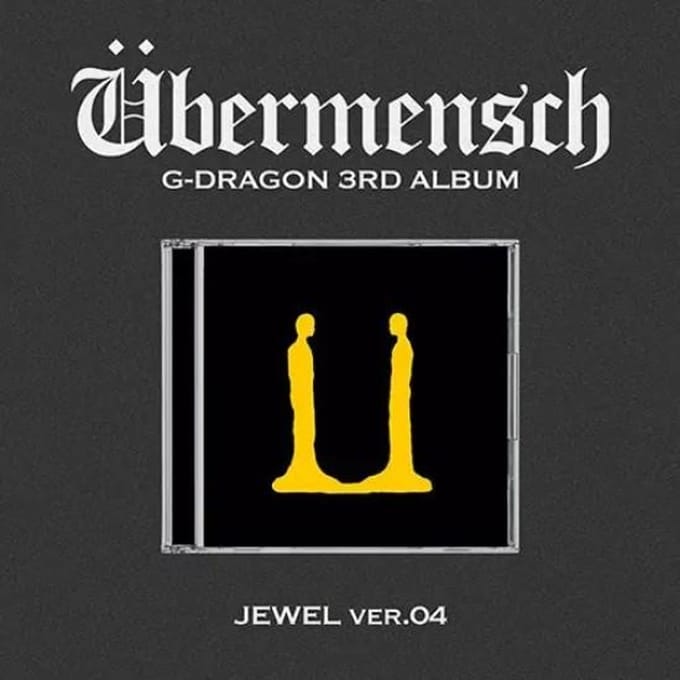 G-DRAGON - [ÜBERMENSCH] 3ème Album BIJOU Ver.4