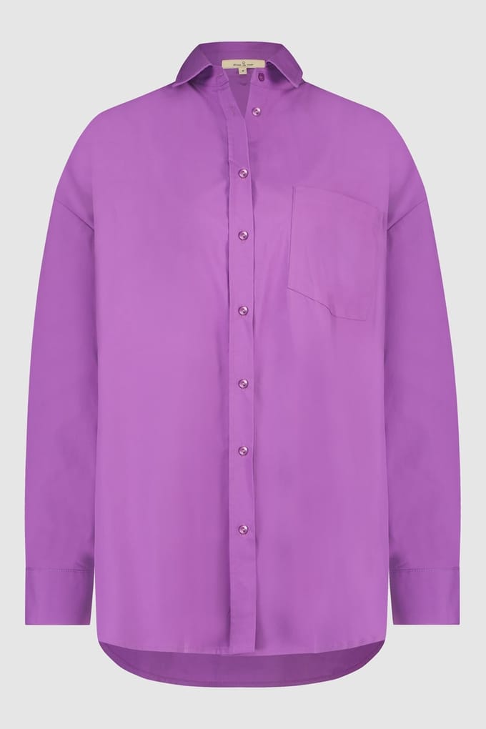 Circle of Trust Charley Blouse Passionfruit Taglia: S | Magliette intime Outlet | Donna