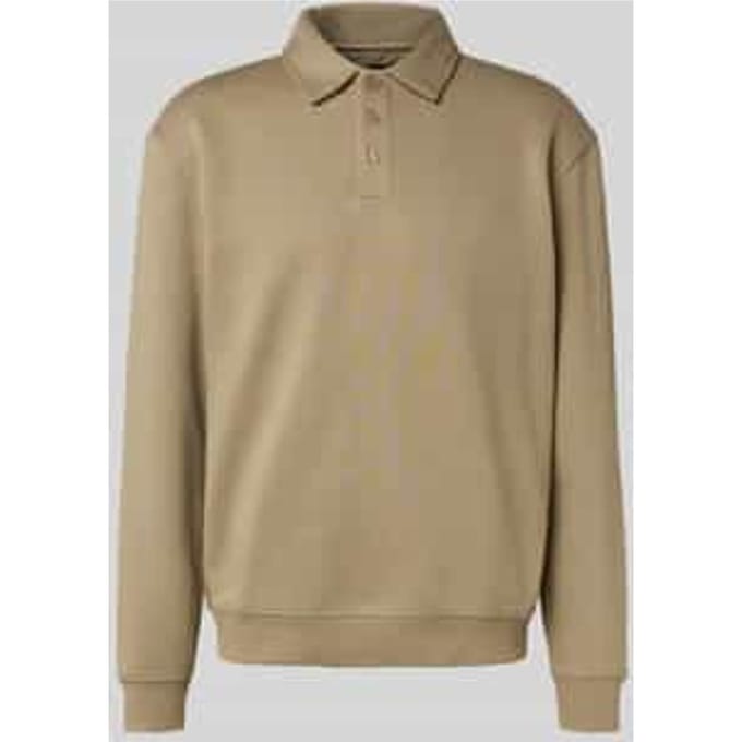 Poloshirt met ribboorden
