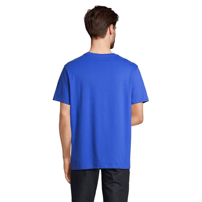 SOLS Unisex Volwassen Legend Organic T-Shirt (Koningsblauw)