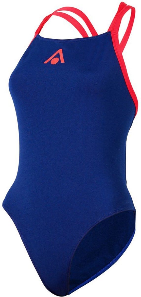 Aquasphere Essential Open Back Zwemkleding Blauw FR 48 Vrouw