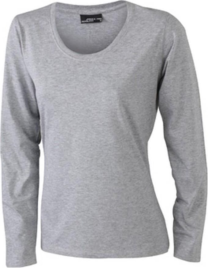 Daiber Dames/dames T-Shirt met lange mouwen (Medium Long-Sleeved) (Grijze Heide)