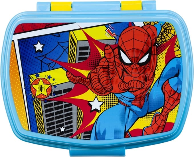 Euromic SPIDERMAN funny sandwich box - NEW