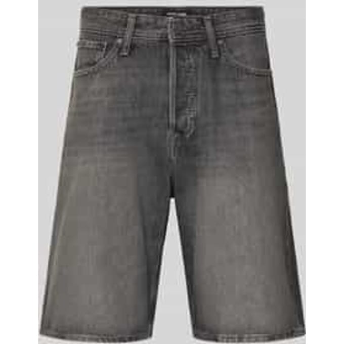 baggy fit korte jeans met steekzakken model 'ALEX'