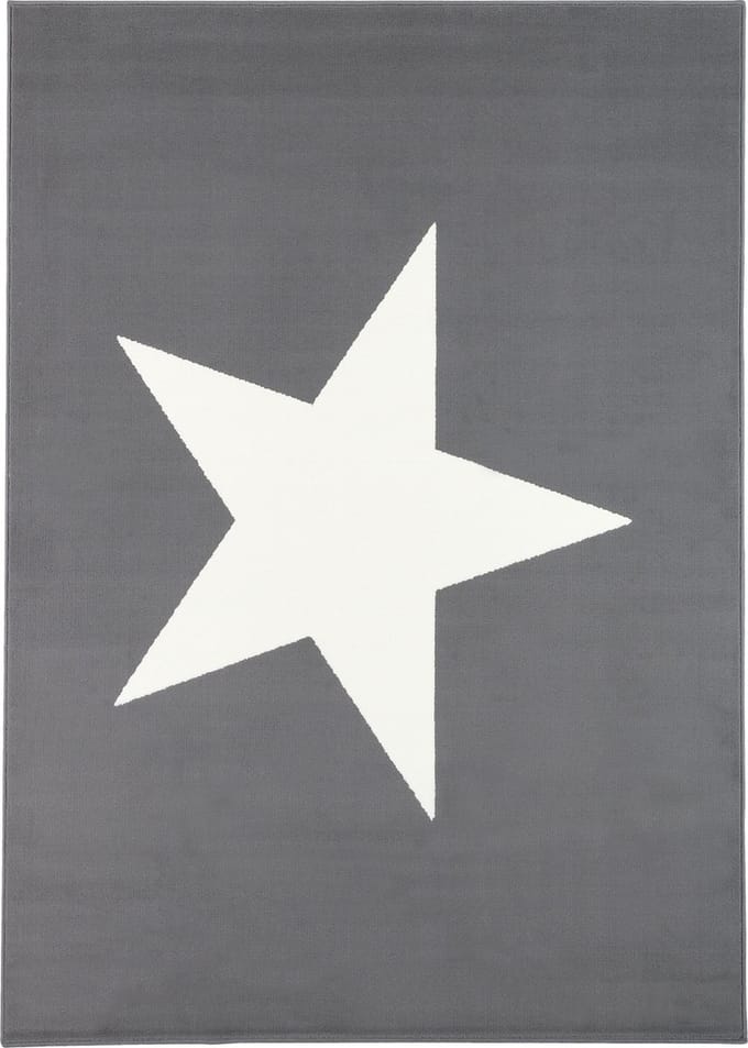 Pergamon Vloerkleed Kinderen en Jeugd Tapijt Trendline Star