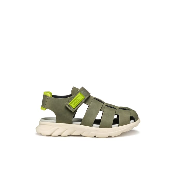 Geox Airadyum Bo Sandalen Groen EU 29 Jongen