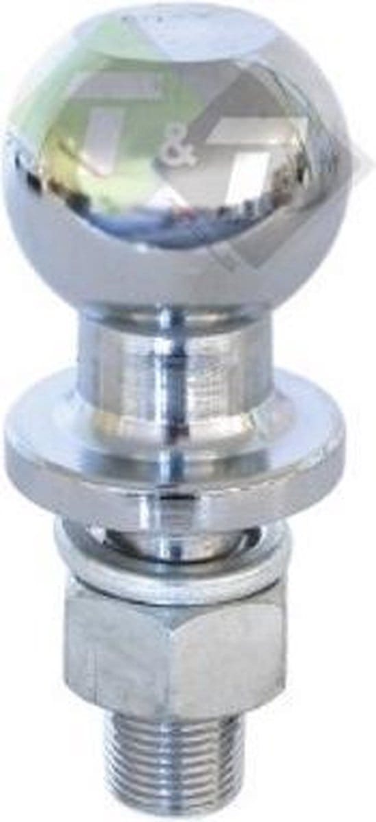 Kogelbout recht 50mm, M22x55mm, Trekhaak kogel, Benson