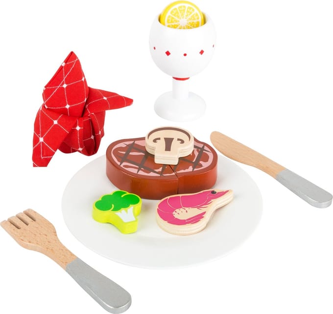 small foot - Dinner Set