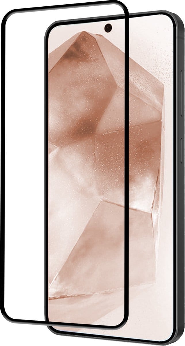 Screenprotector - Geschikt voor Samsung Galaxy A55 - Full Cover - Gehard Glas - Beschermglas - Tempered Glass - Screen Protector