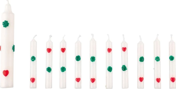 Amscan by Riethmuller - Riethmüller - 10 Birthday Candles & 1 Light of Life