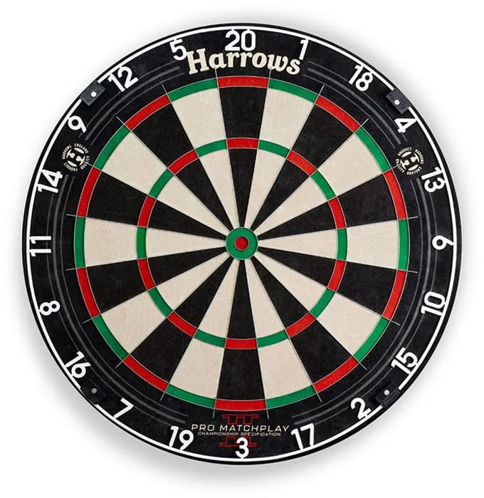 Doelworp bord spellen Harrows Pro Matchplay 2 Bristle